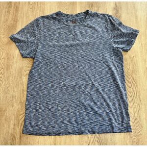 Rhone Essentials Heather Blue T-Shirt Mens Large Athleisure Workout Gym